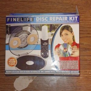 DVD repair kit